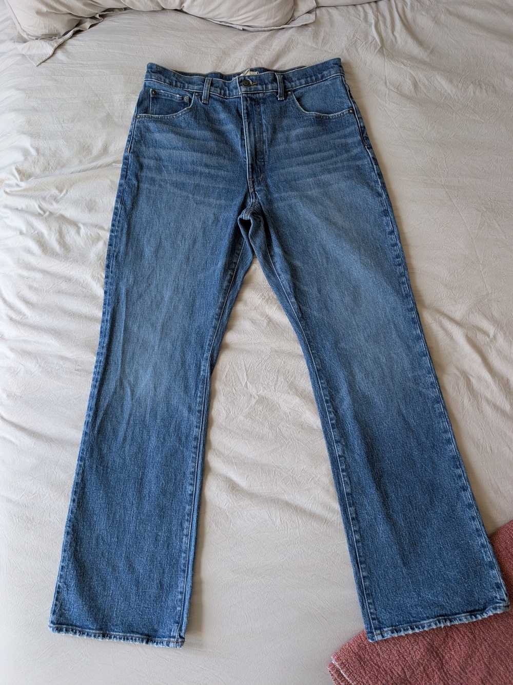Madewell Women's Relaxed Bootcut Jean